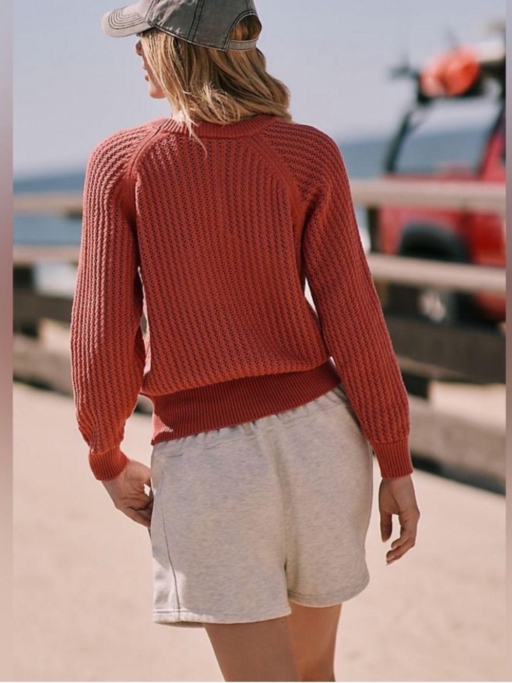 Varley Knit Sweater
